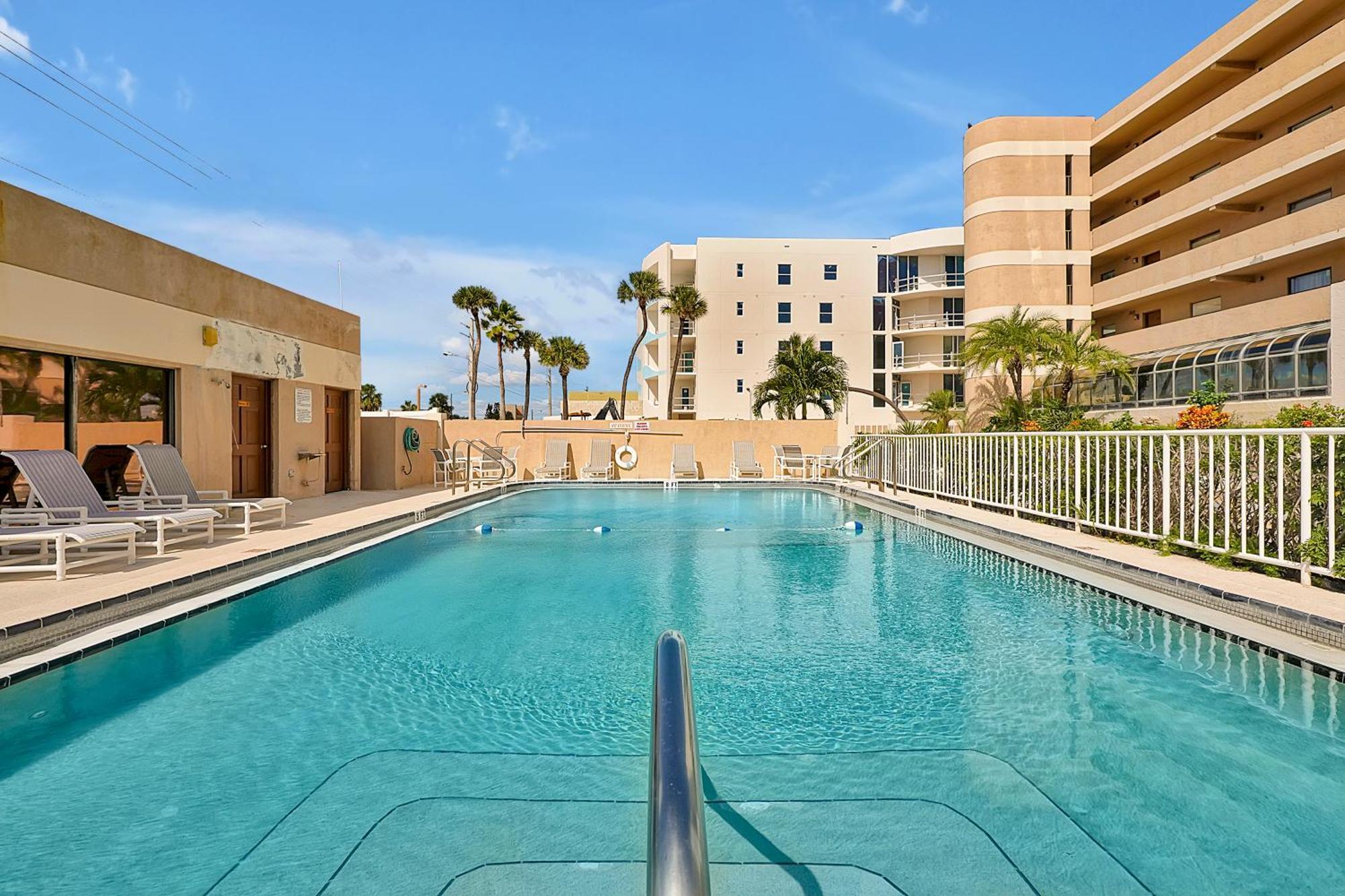Direct Oceanfront Condo With Amazing Views Near Cocoa Beach Eksteriør billede