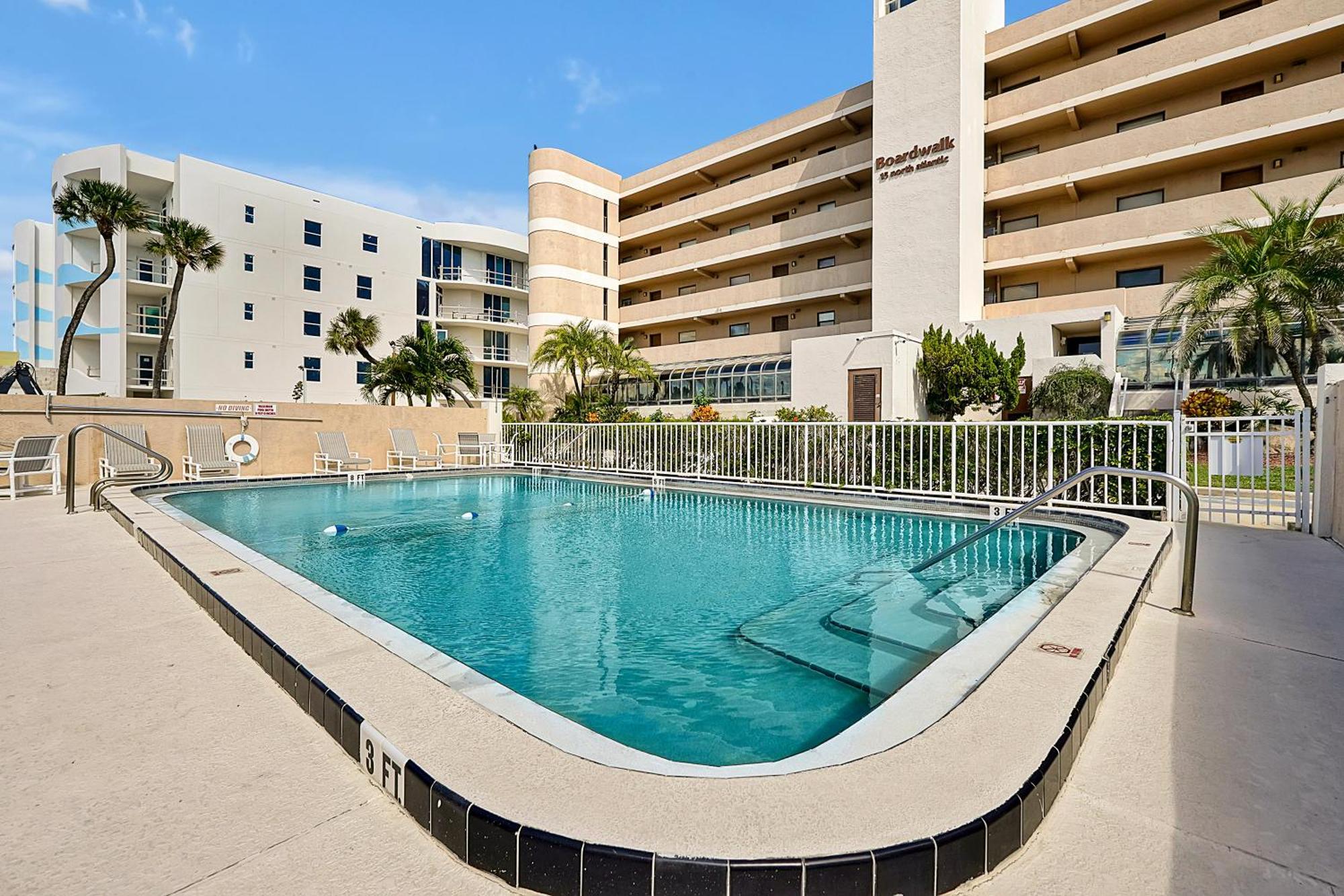 Direct Oceanfront Condo With Amazing Views Near Cocoa Beach Eksteriør billede