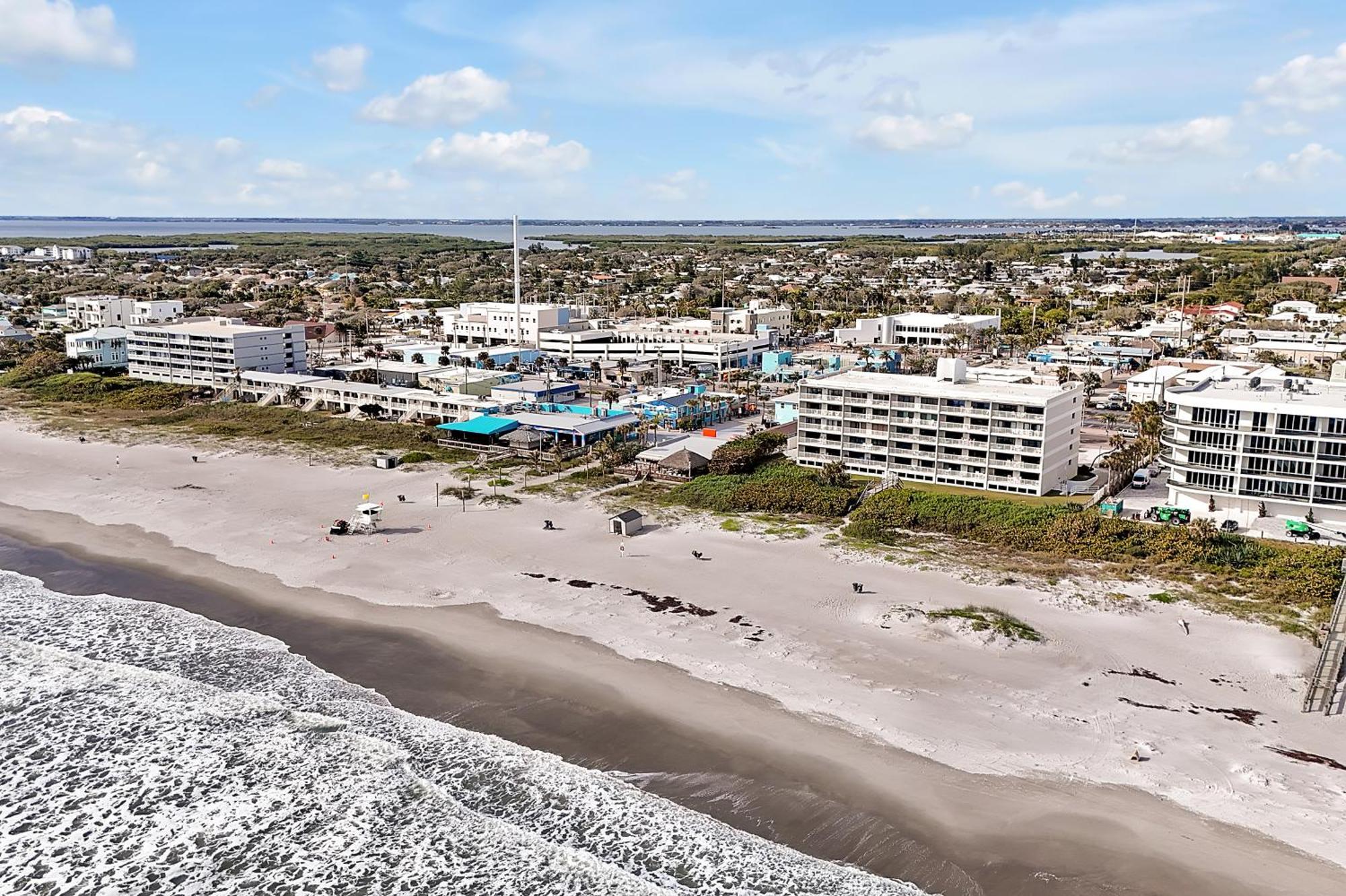 Direct Oceanfront Condo With Amazing Views Near Cocoa Beach Eksteriør billede