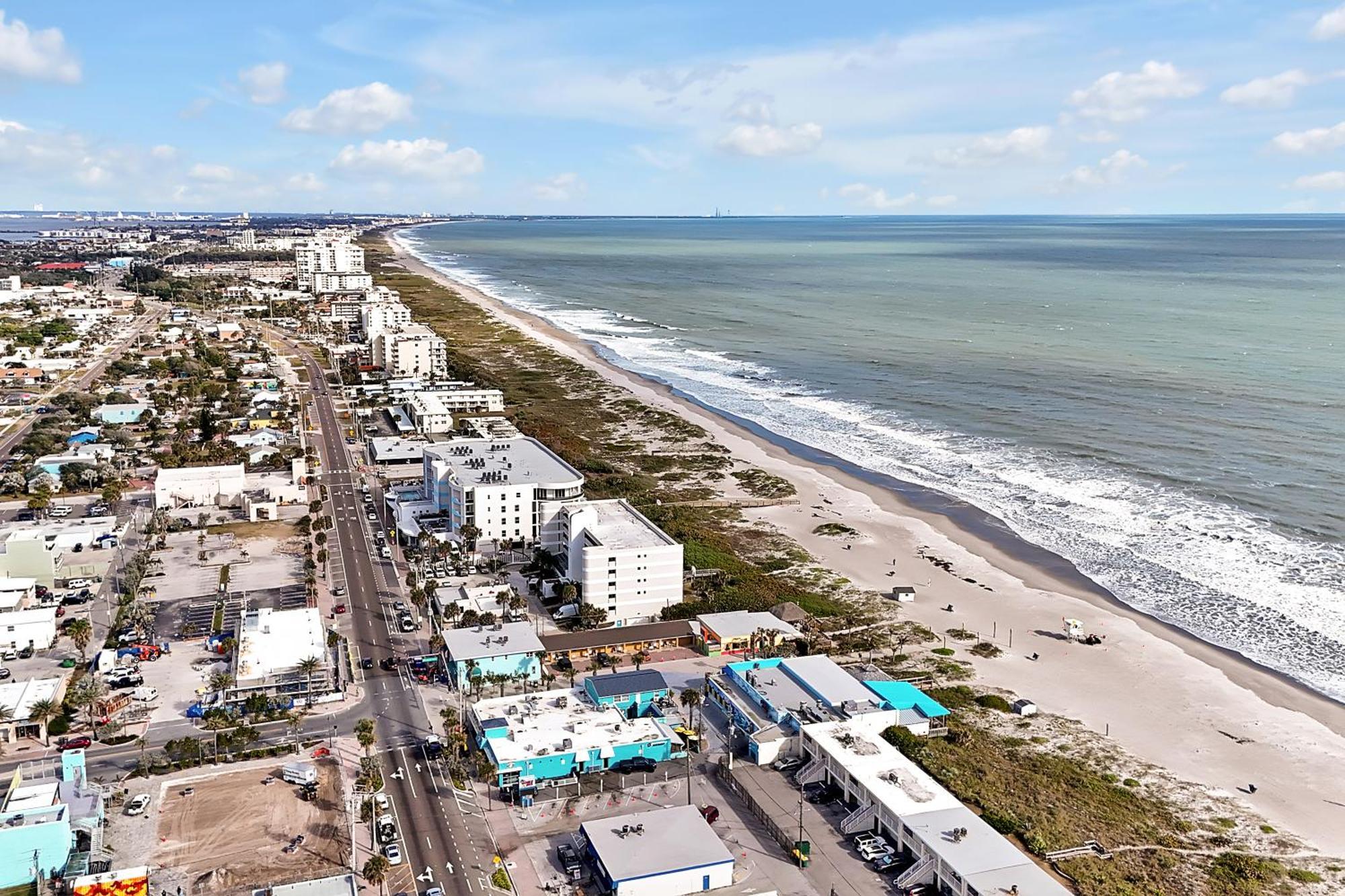 Direct Oceanfront Condo With Amazing Views Near Cocoa Beach Eksteriør billede