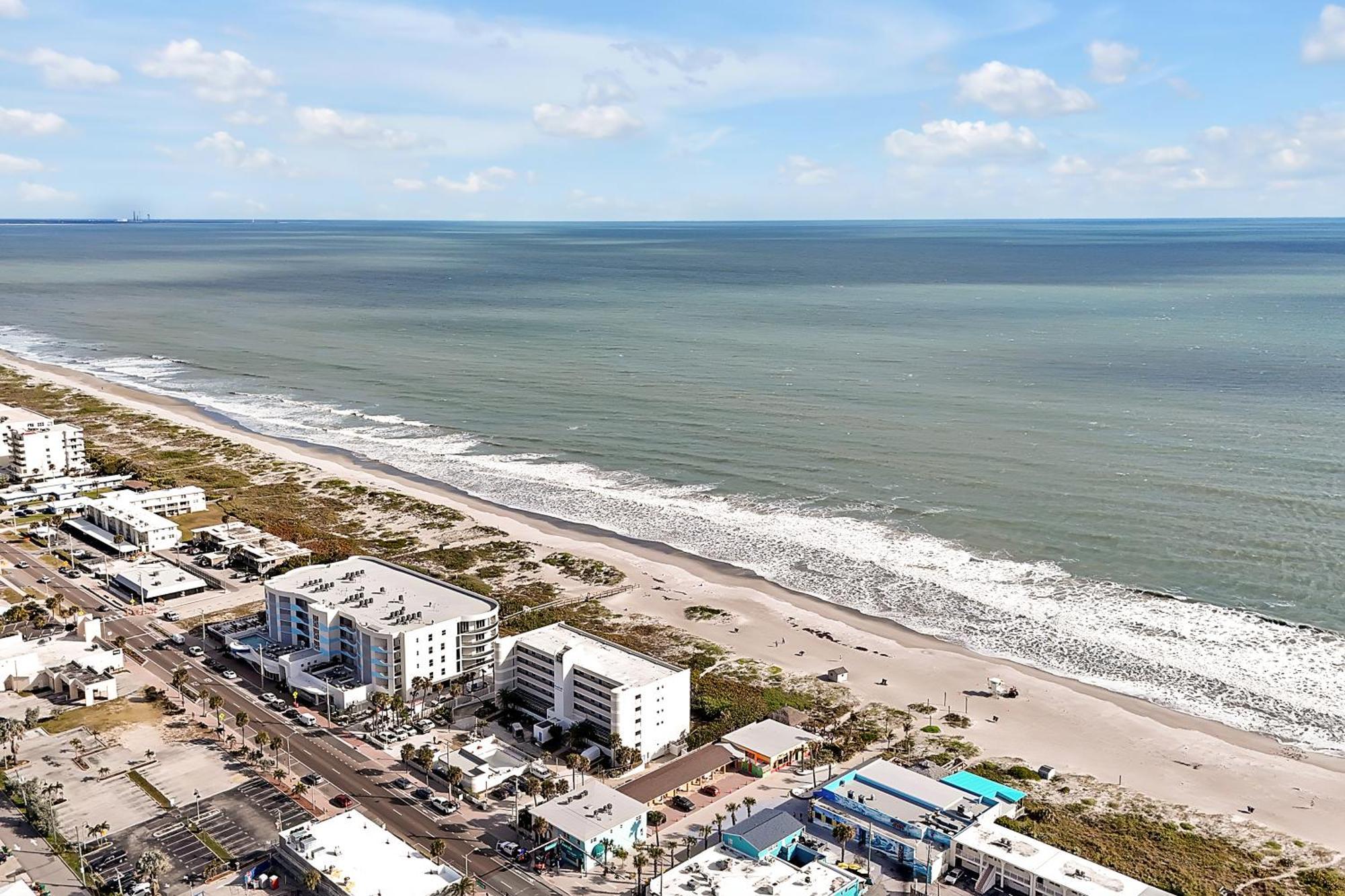 Direct Oceanfront Condo With Amazing Views Near Cocoa Beach Eksteriør billede