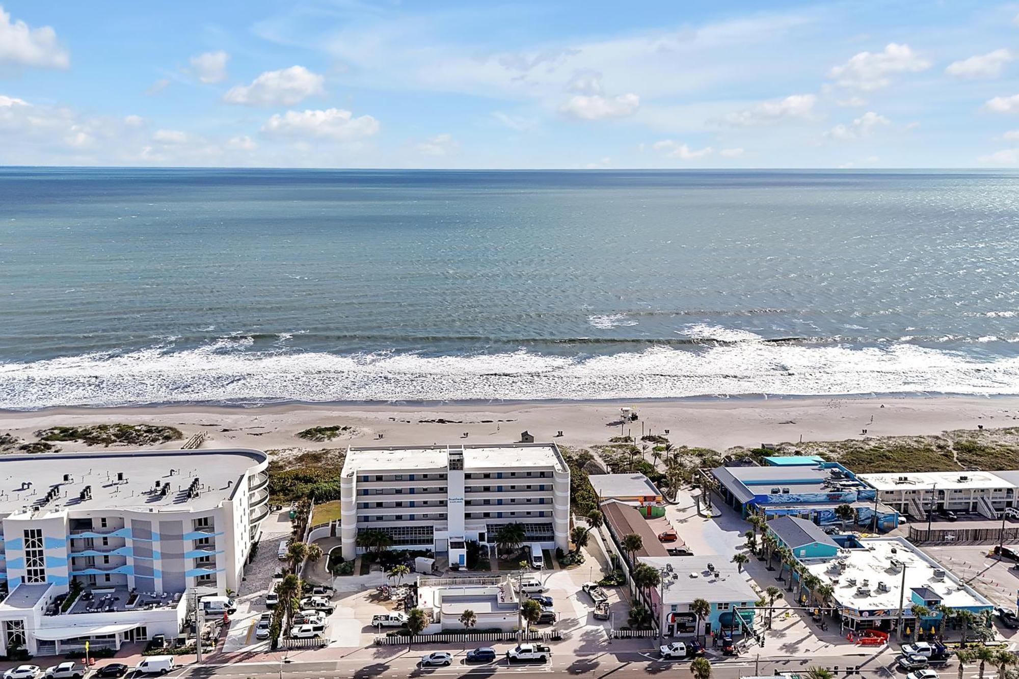 Direct Oceanfront Condo With Amazing Views Near Cocoa Beach Eksteriør billede