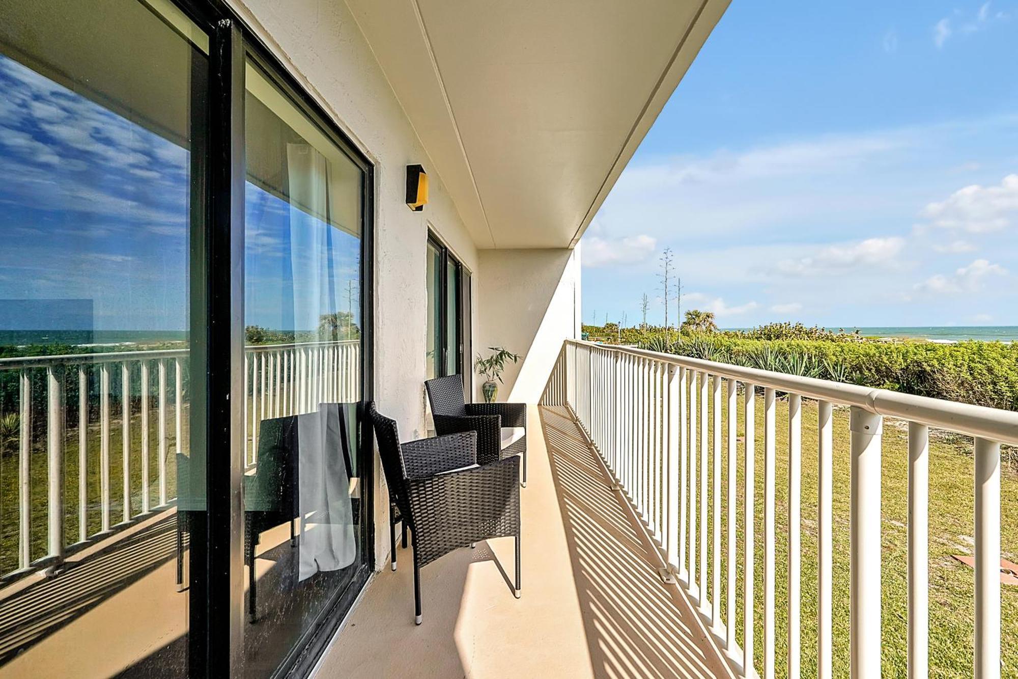 Direct Oceanfront Condo With Amazing Views Near Cocoa Beach Eksteriør billede