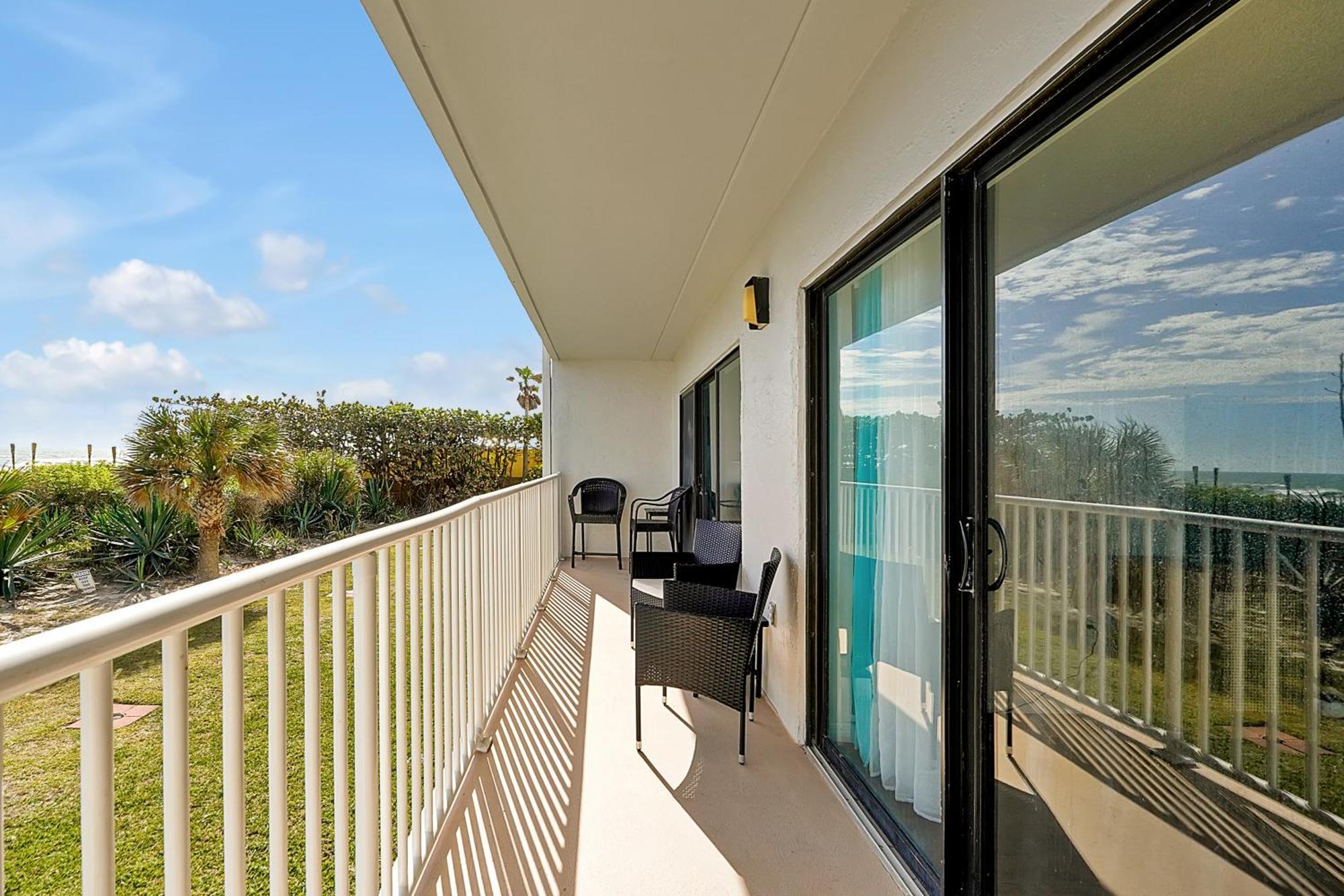 Direct Oceanfront Condo With Amazing Views Near Cocoa Beach Eksteriør billede