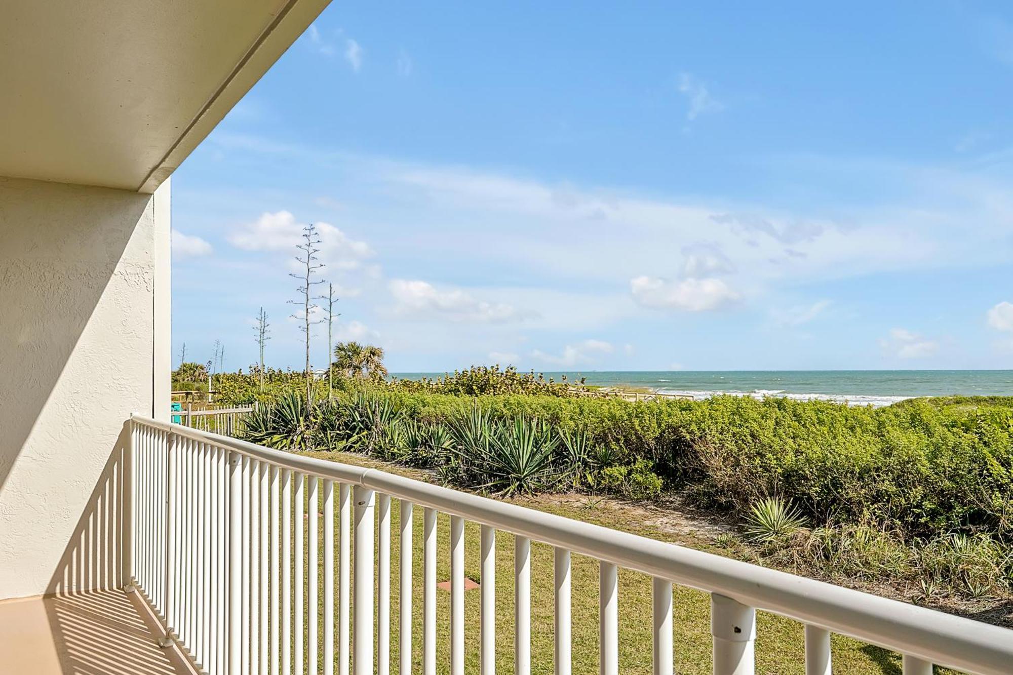 Direct Oceanfront Condo With Amazing Views Near Cocoa Beach Eksteriør billede