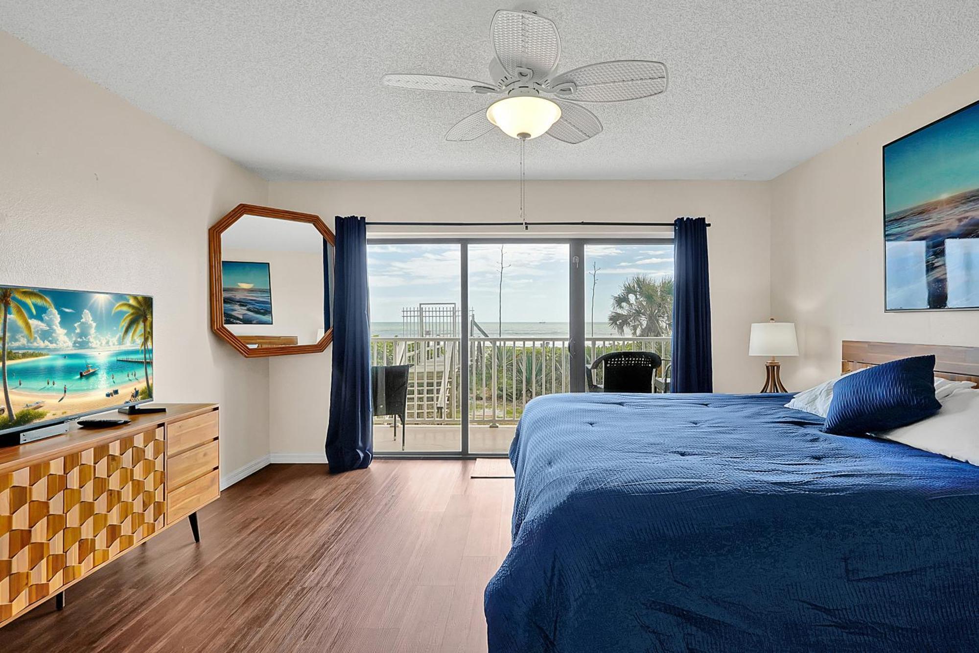 Direct Oceanfront Condo With Amazing Views Near Cocoa Beach Eksteriør billede