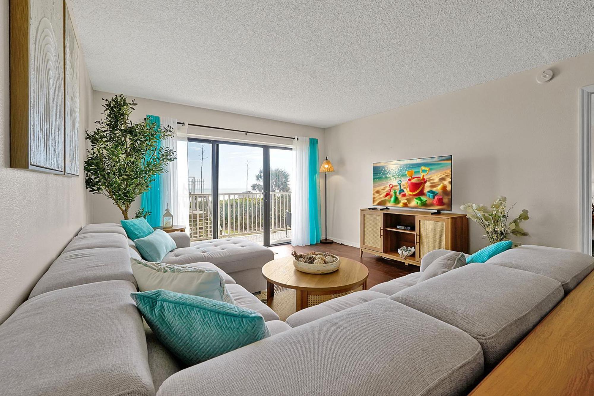 Direct Oceanfront Condo With Amazing Views Near Cocoa Beach Eksteriør billede